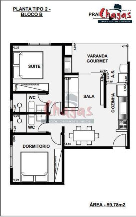 Imagem Apartamento com 2 Quartos à Venda, 59 m² em Porto Novo - Caraguatatuba Imagem Apartamento com 2 Quartos à Venda, 59 m² em Porto Novo - Caraguatatuba