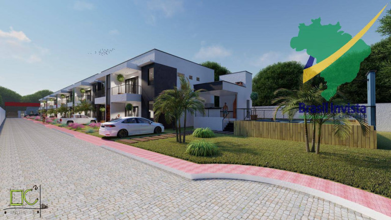 Apartamento com 2 Quartos à Venda, 68 m² em Alto Taperapuã - Porto Seguro