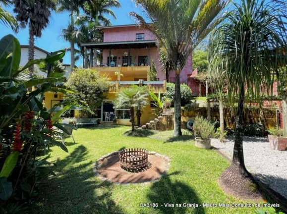 Casa com 5 Quartos à Venda, 1.272 m² em Granja Viana Ii - Cotia