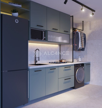 Imagem Apartamento com 1 Quarto à Venda, 30 m² em Brisamar - João Pessoa