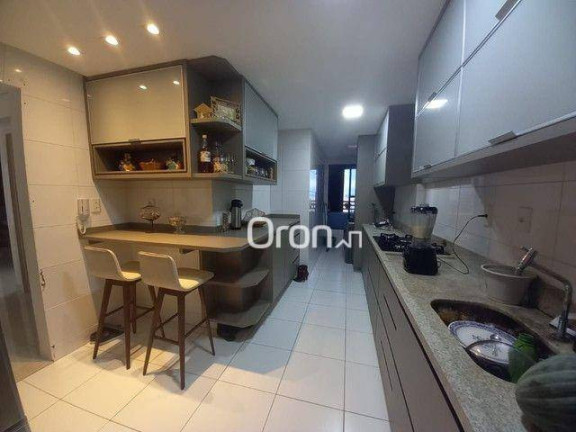 Imagem Apartamento com 3 Quartos à Venda, 111 m² em Setor Oeste - Goiânia
