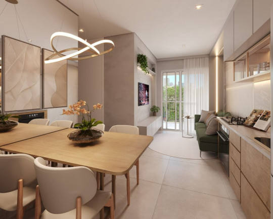 Imagem Apartamento com 2 Quartos à Venda, 36 m² em Lapa - São Paulo