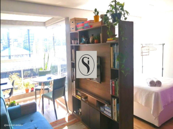 Imagem Kitnet com 1 Quarto à Venda, 30 m² em Pinheiros - São Paulo