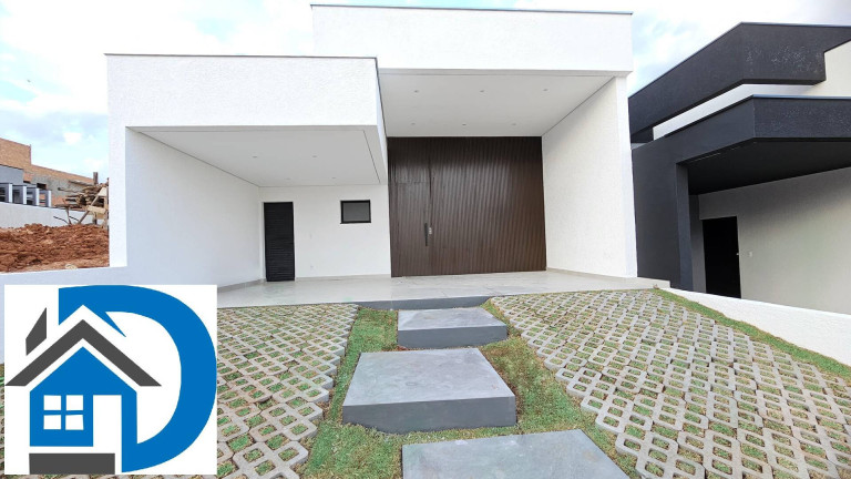 Casa de Condomínio com 3 Quartos à Venda, 200 m² em Jardim Villagio Milano - Sorocaba