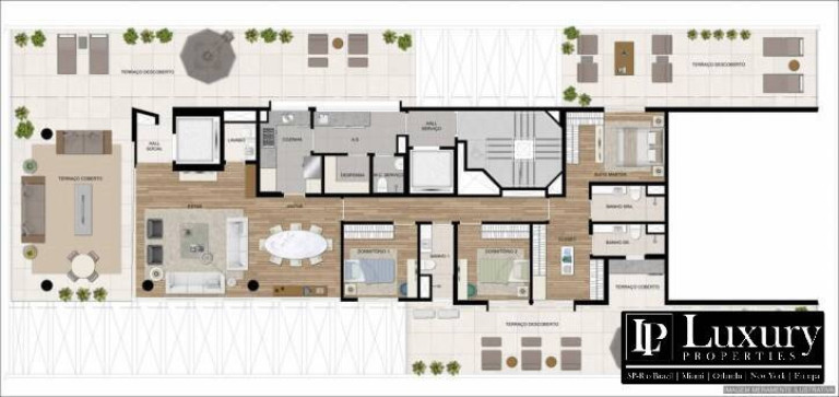 Imagem Cobertura com 4 Quartos à Venda, 347 m² em Jardim Paulista - São Paulo Imagem Cobertura com 4 Quartos à Venda, 347 m² em Jardim Paulista - São Paulo