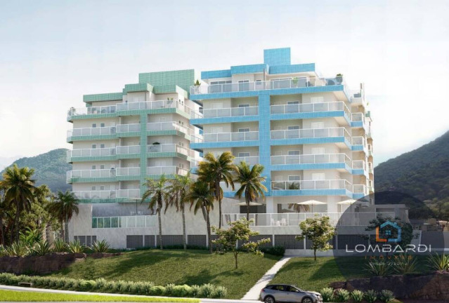 Apartamento com 2 Quartos à Venda, 61 m² em Itagua - Ubatuba