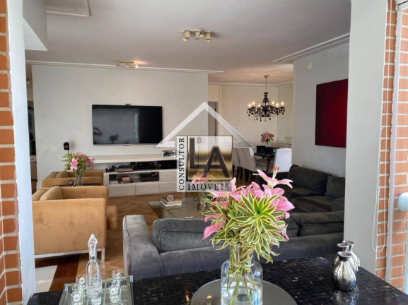 Imagem Apartamento com 4 Quartos à Venda, 195 m² em Indianópolis - São Paulo Imagem Apartamento com 4 Quartos à Venda, 195 m² em Indianópolis - São Paulo