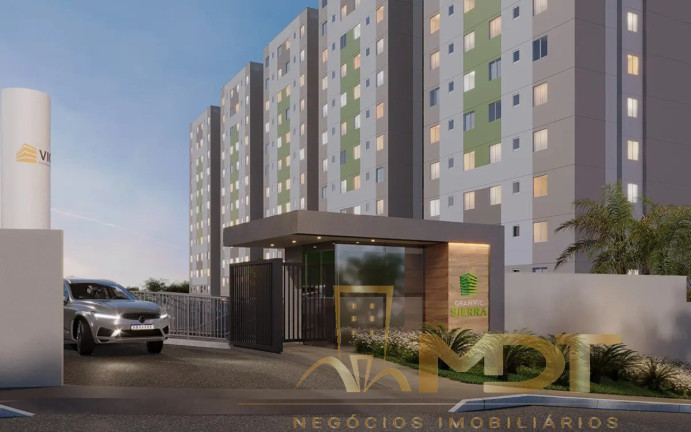 Apartamento com 2 Quartos à Venda, 47 m² em Borba Gato - Sabará