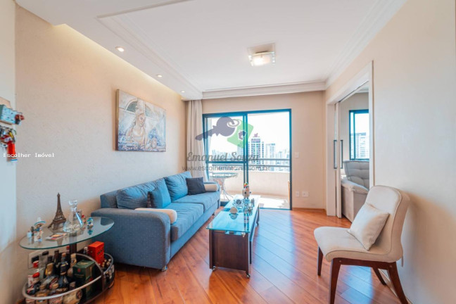 Imagem Apartamento com 3 Quartos à Venda, 78 m² em Vila Mascote - São Paulo