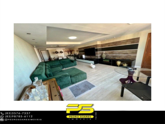 Imagem Apartamento com 3 Quartos à Venda, 140 m² em Manaíra - João Pessoa Imagem Apartamento com 3 Quartos à Venda, 140 m² em Manaíra - João Pessoa