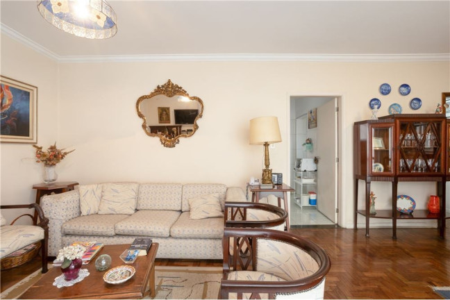 Imagem Apartamento com 3 Quartos à Venda, 123 m² em Vila Mariana - São Paulo