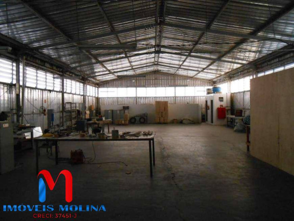 Imagem Galpão à Venda, 1.500 m² em Vila Palmares - Santo André