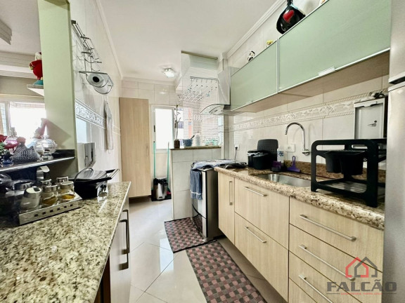 Imagem Apartamento com 3 Quartos à Venda, 105 m² em Aparecida - Santos Imagem Apartamento com 3 Quartos à Venda, 105 m² em Aparecida - Santos