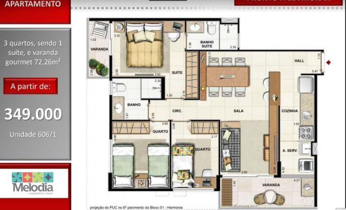Imagem Apartamento com 3 Quartos à Venda, 72 m² em Campinho - Rio De Janeiro Imagem Apartamento com 3 Quartos à Venda, 72 m² em Campinho - Rio De Janeiro