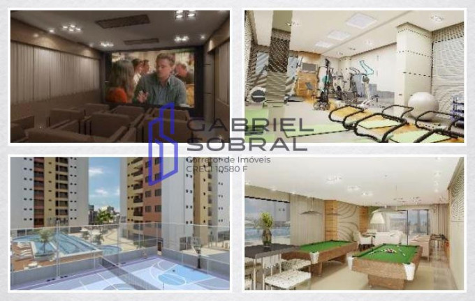 Imagem Apartamento com 3 Quartos à Venda, 89 m² em Aeroclube - João Pessoa Imagem Apartamento com 3 Quartos à Venda, 89 m² em Aeroclube - João Pessoa