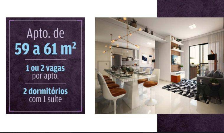 Imagem Apartamento com 2 Quartos à Venda, 59 m² em Jardim América - Sorocaba