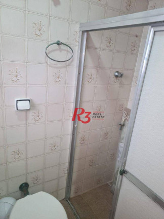 Imagem Kitnet com 1 Quarto à Venda, 28 m² em José Menino - Santos