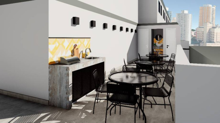 Imagem Apartamento com 1 Quarto à Venda, 27 m² em Saúde - São Paulo
