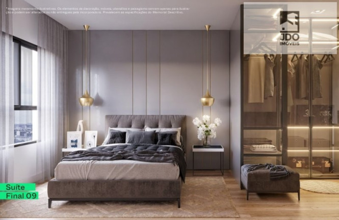 Imagem Apartamento com 2 Quartos à Venda, 61 m² em Novo Mundo - Curitiba Imagem Apartamento com 2 Quartos à Venda, 61 m² em Novo Mundo - Curitiba