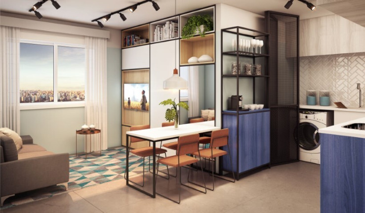 Imagem Apartamento com 2 Quartos à Venda, 33 m² em Santo Amaro - São Paulo Imagem Apartamento com 2 Quartos à Venda, 33 m² em Santo Amaro - São Paulo