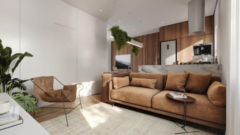 Imagem Apartamento com 2 Quartos à Venda, 56 m² em Várzea Grande - Gramado
