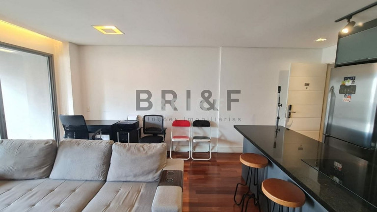 Imagem Apartamento com 1 Quarto à Venda, 65 m² em Brooklin - São Paulo Imagem Apartamento com 1 Quarto à Venda, 65 m² em Brooklin - São Paulo