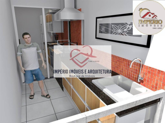 Imagem Apartamento com 1 Quarto à Venda,  em Massaguaçu - Caraguatatuba