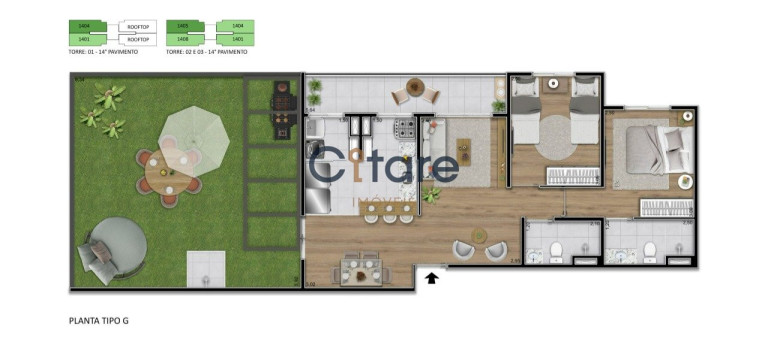 Imagem Apartamento com 2 Quartos à Venda, em Praia Do Futuro I - Fortaleza Imagem Apartamento com 2 Quartos à Venda, em Praia Do Futuro I - Fortaleza