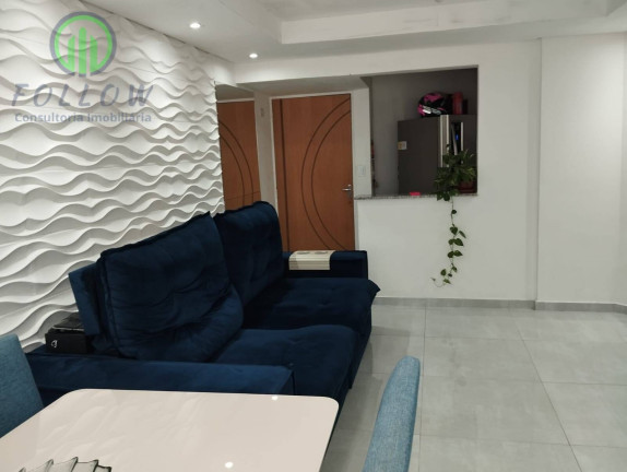 Imagem Apartamento com 2 Quartos à Venda, 54 m² em Bandeiras - Osasco