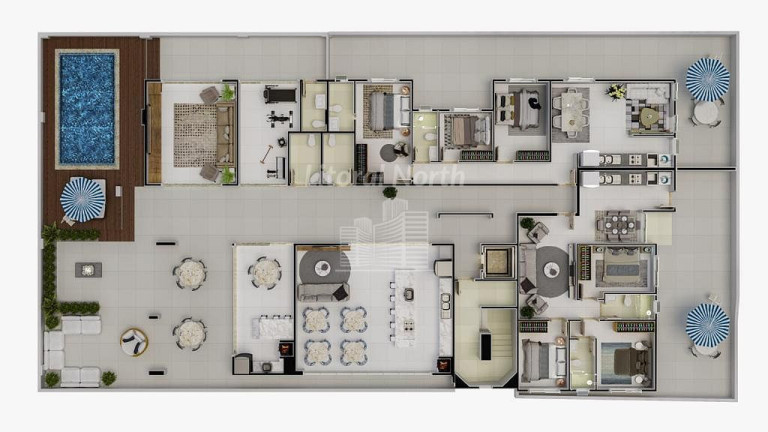 Imagem Apartamento com 2 Quartos à Venda, 50 m² em Nações - Balneário Camboriú