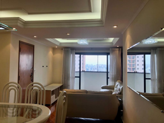 Apartamento com 3 Quartos à Venda, 149 m² em Vila Curuçá - Santo André