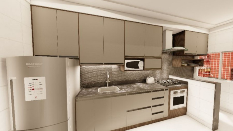 Imagem Apartamento com 1 Quarto à Venda, 52 m² em Guilhermina - Praia Grande
