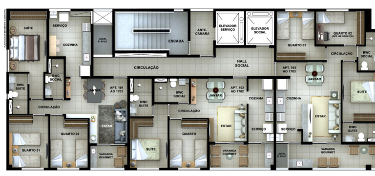Imagem Apartamento com 2 Quartos à Venda, 54 m² em Madalena - Recife
