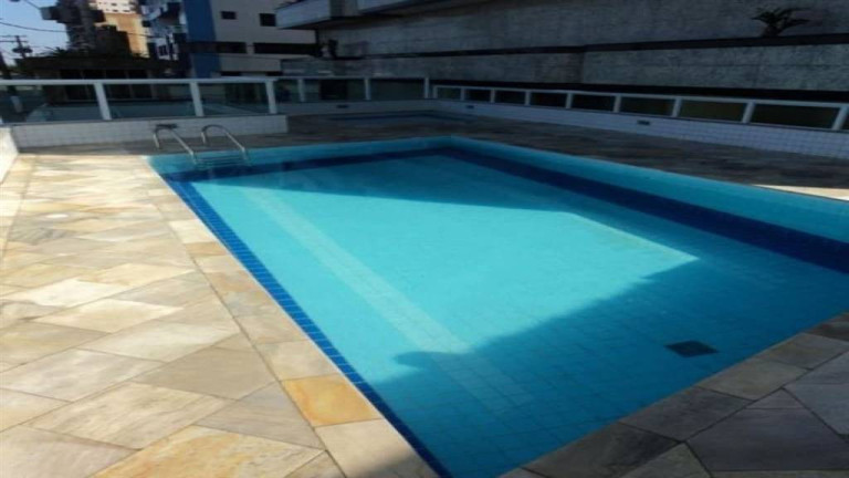 Imagem Apartamento com 1 Quarto à Venda, 41 m² em Caiçara - Praia Grande