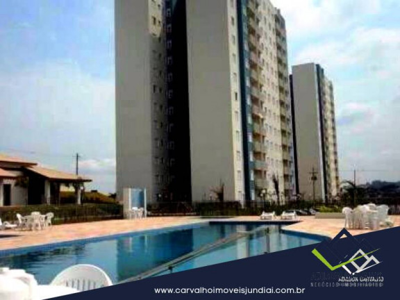 Imagem Apartamento com 2 Quartos à Venda, 64 m² em Jardim Tamoio - Jundiaí