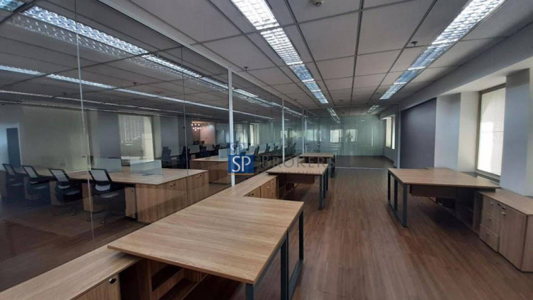 Sala Comercial para Alugar, 609 m² em Vila Olímpia - São Paulo