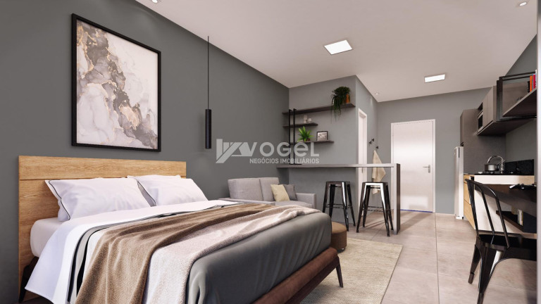 Imagem Apartamento com 1 Quarto à Venda, 24 m² em Vila Nova - Novo Hamburgo Imagem Apartamento com 1 Quarto à Venda, 24 m² em Vila Nova - Novo Hamburgo