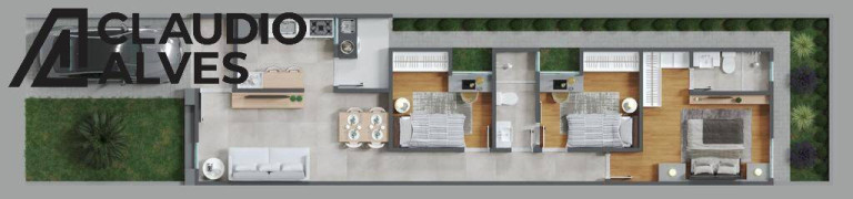 Imagem Casa com 3 Quartos à Venda, 79 m² em Sim - Feira De Santana