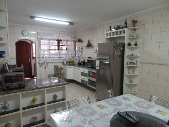 Imagem Sobrado com 3 Quartos à Venda, 250 m² em Vila Helena - Santo André