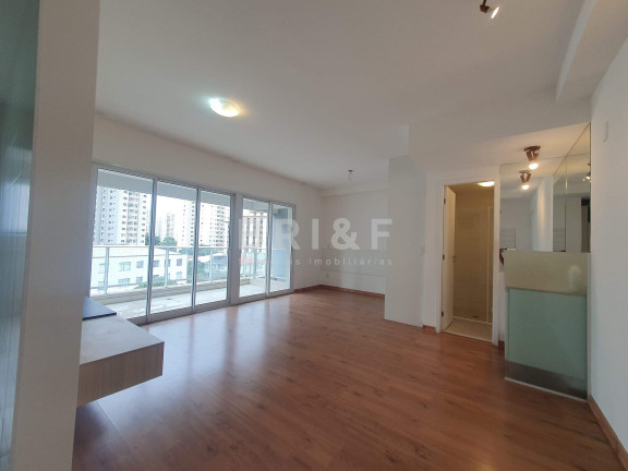 Apartamento com 1 Quarto para Alugar, 49 m² em Campo Belo - São Paulo