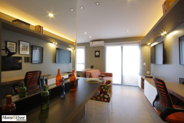 Imagem Apartamento com 1 Quarto à Venda, 51 m² em Vila Izabel - Curitiba