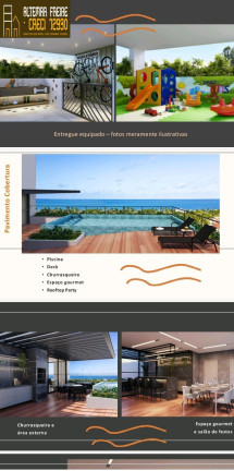 Imagem Apartamento com 2 Quartos à Venda, 53 m² em Monte Castelo - Cabedelo