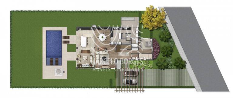 Imagem Casa de Condomínio com 4 Quartos à Venda, 380 m² em Fazenda Da Grama - Itupeva