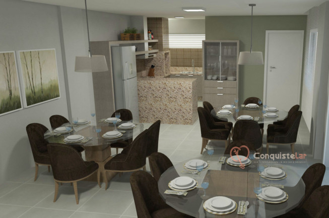 Imagem Apartamento com 3 Quartos à Venda, 99 m² em Centro - Jaraguá Do Sul