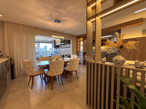 Imagem Apartamento com 3 Quartos à Venda, 126 m² em Jardim Olhos Dagua - Ribeirão Preto