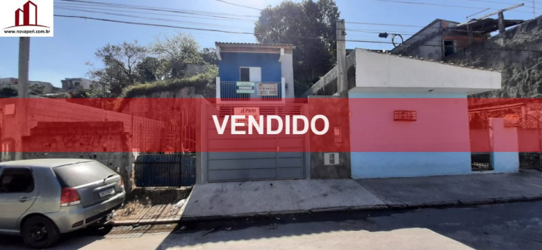 Sobrado com 2 Quartos à Venda,  em Vila Joséfina - Franco Da Rocha