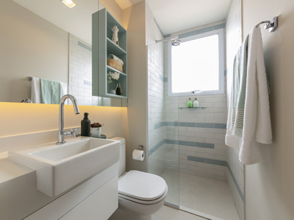 Imagem Apartamento com 2 Quartos à Venda, 45 m² em Areia Branca - Santos