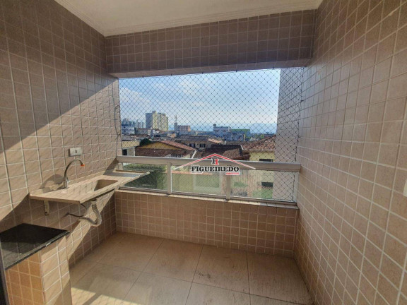 Imagem Apartamento com 2 Quartos à Venda, 60 m² em Ocian - Praia Grande