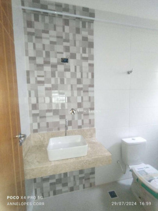 Imagem Casa com 3 Quartos à Venda, 90 m² em Aparecida - Santos Imagem Casa com 3 Quartos à Venda, 90 m² em Aparecida - Santos