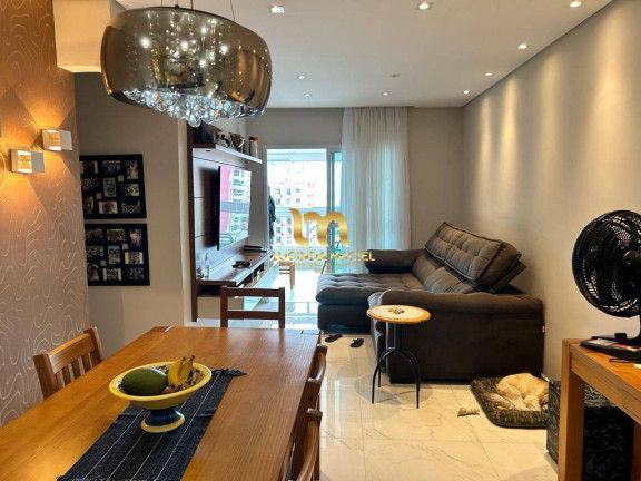 Imagem Apartamento com 3 Quartos à Venda, 112 m² em Canto Do Forte - Praia Grande